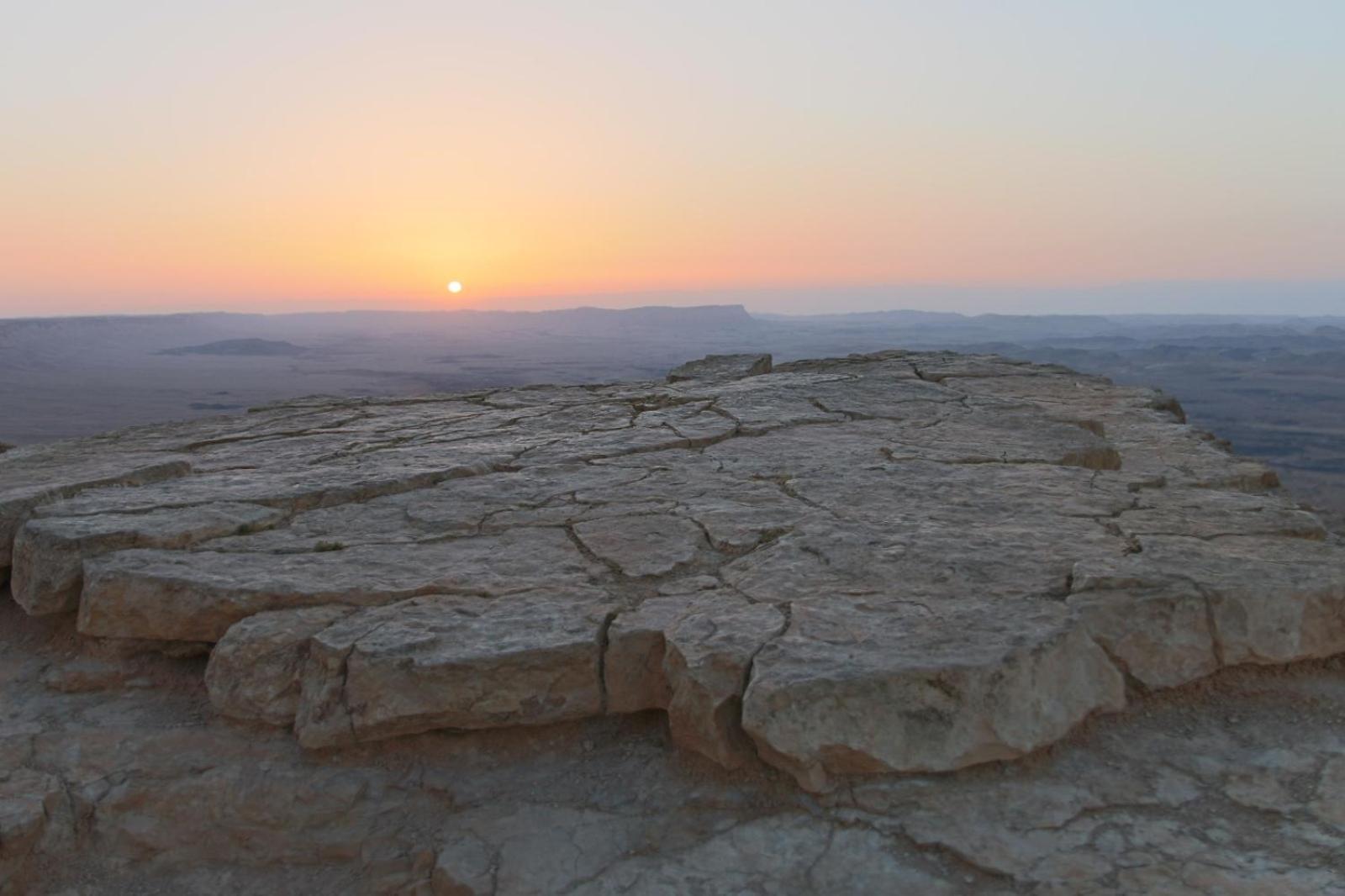 Ibex Unique Desert Inn Mitzpe Ramon Bagian luar foto