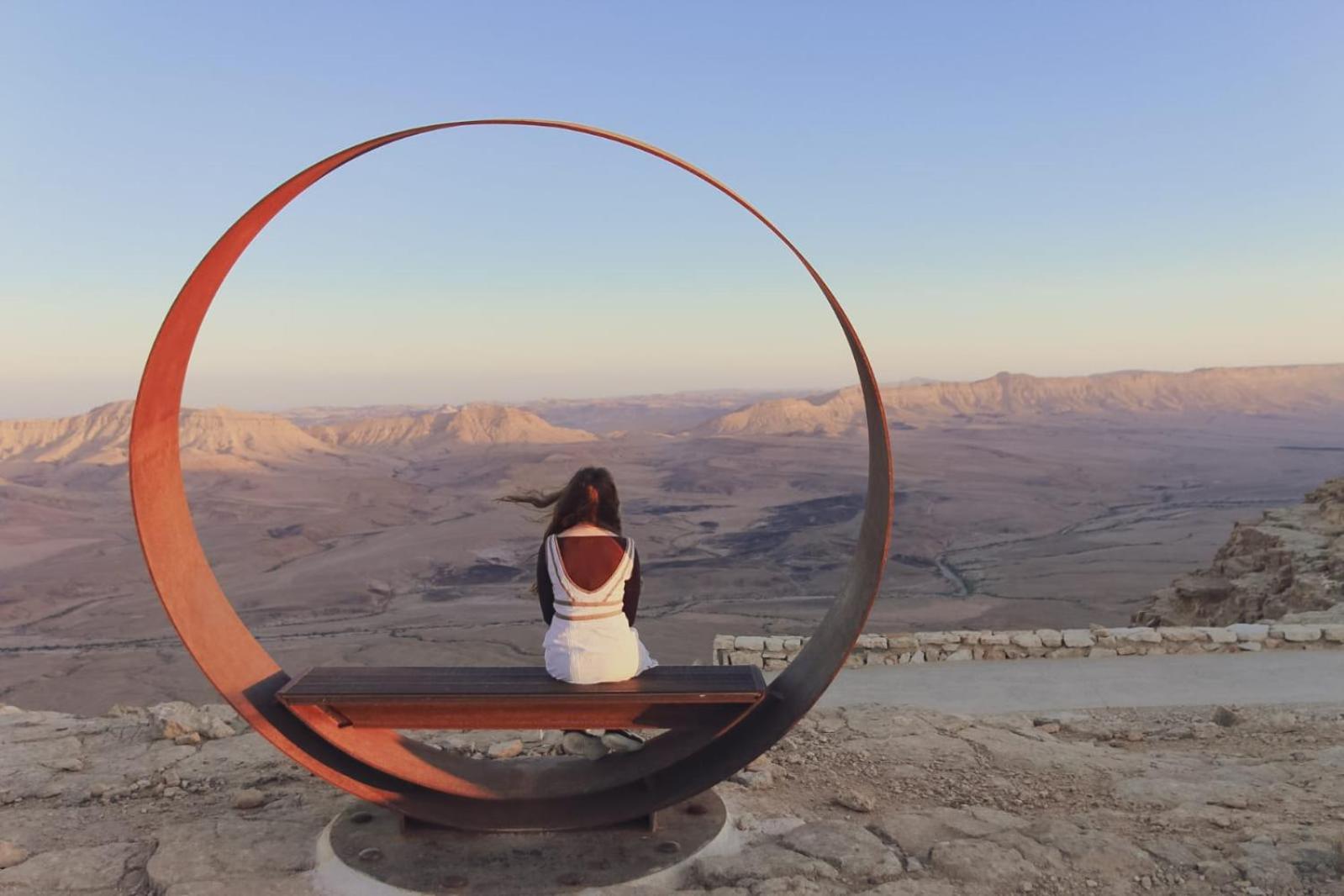 Ibex Unique Desert Inn Mitzpe Ramon Bagian luar foto